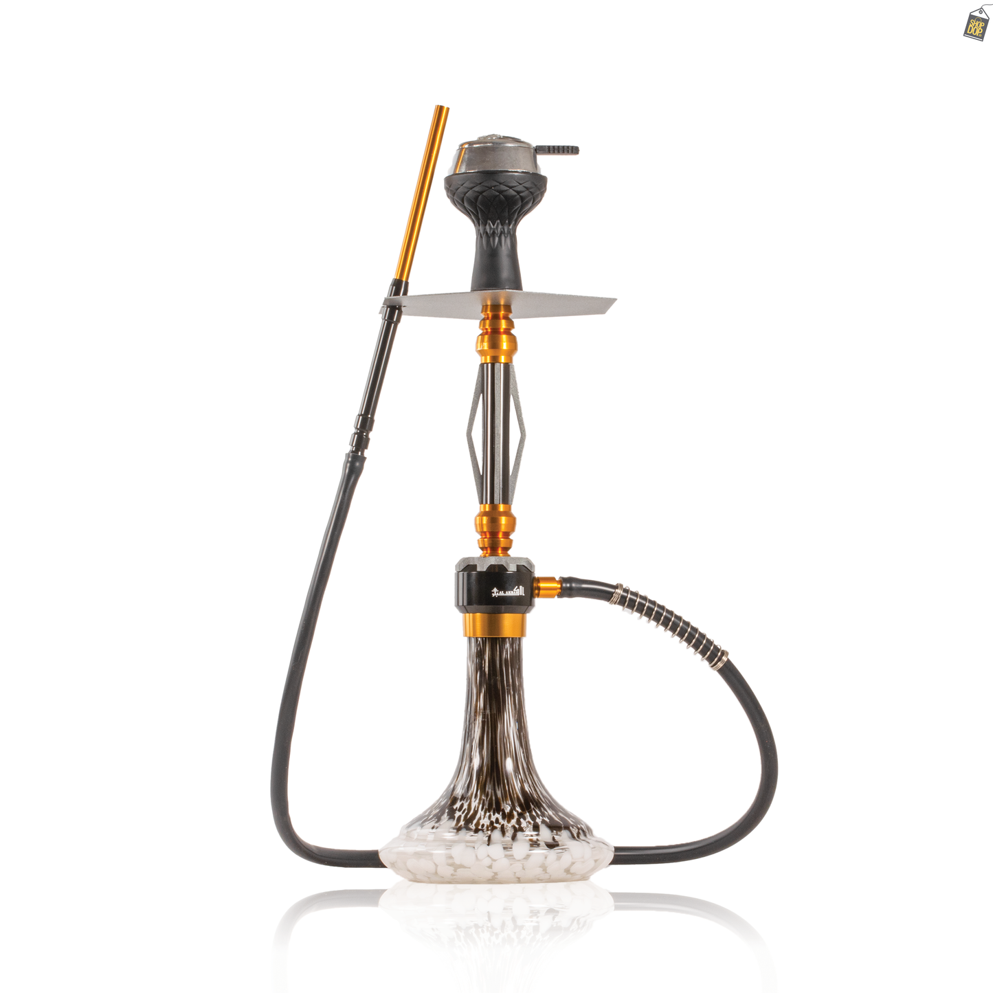 Vectra Hookah - Silver
