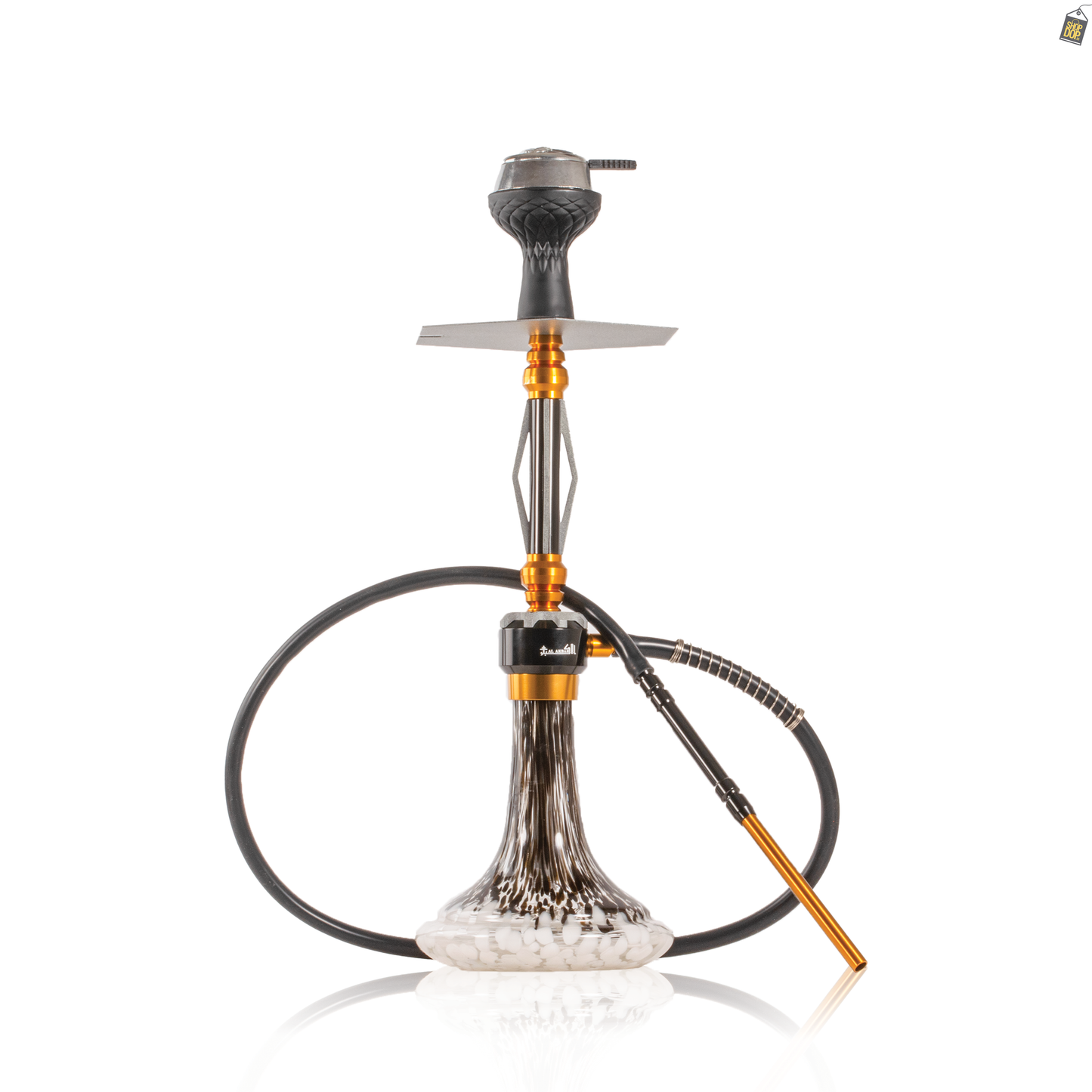 Vectra Hookah - Silver