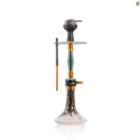 Vectra Hookah - Navy Blue