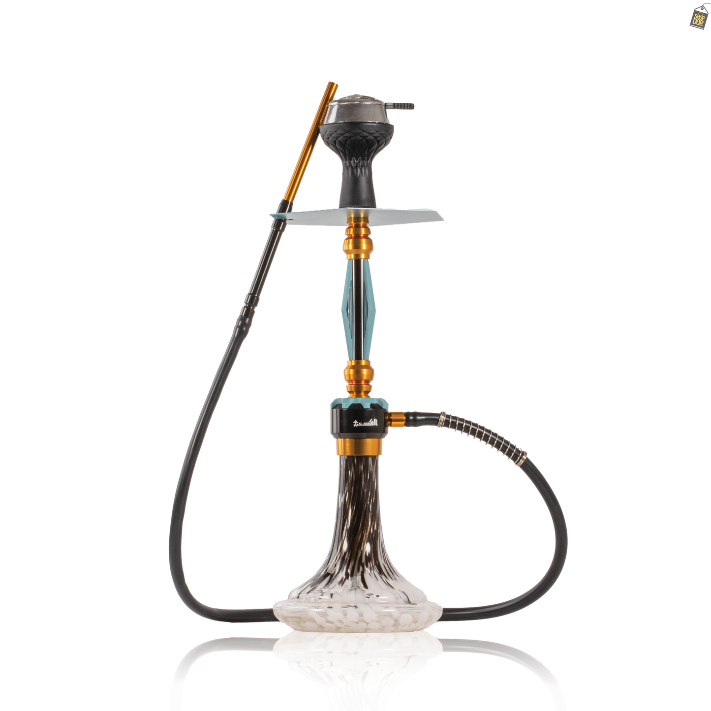 Vectra Hookah - Navy Blue
