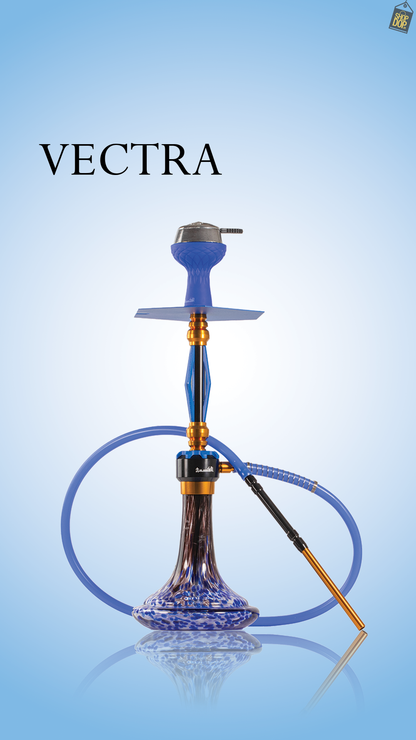Vectra Hookah - Blue