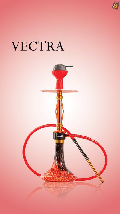 Vectra Hookah - Orange