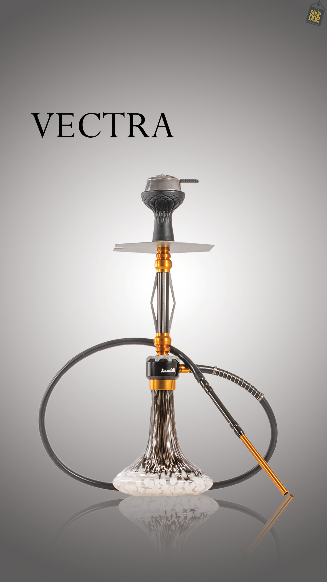 Vectra Hookah - Silver