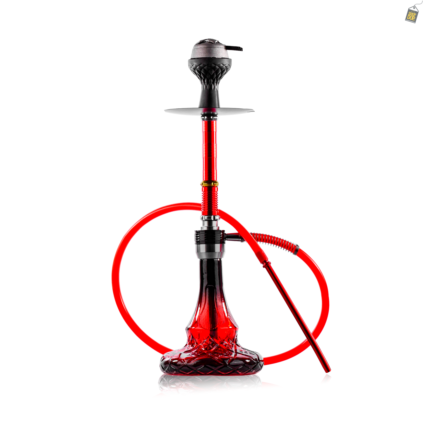 Velion X Hookah - Red