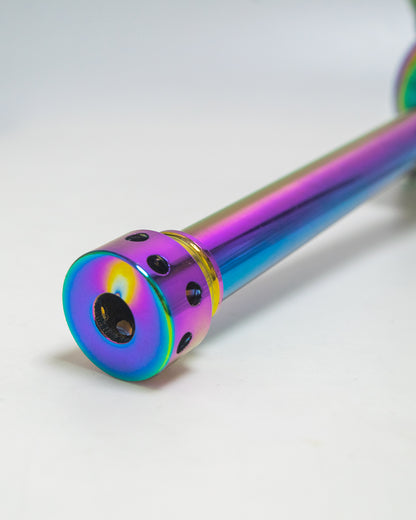 Venom 4 Pipe Hookah - Rainbow