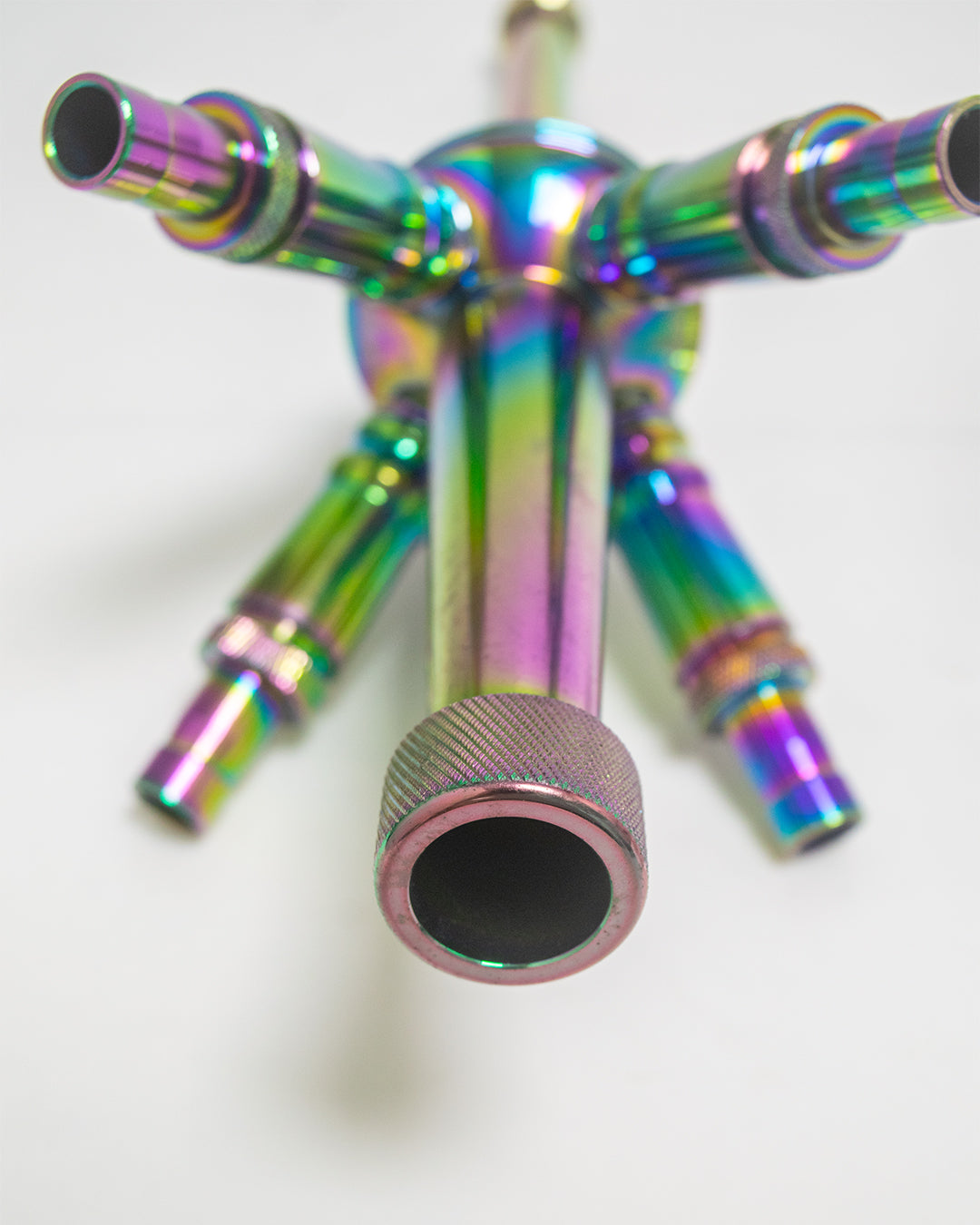 Venom 4 Pipe Hookah - Rainbow