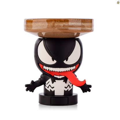 Venom Ceramic Hookah Bowl - Brown