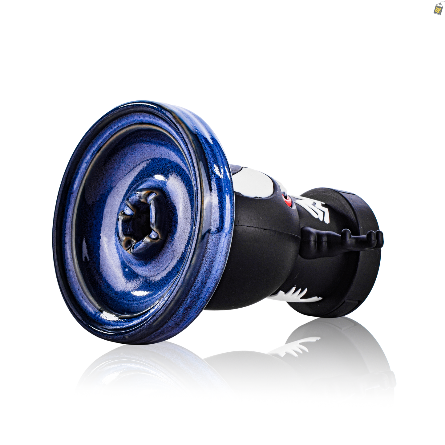 Venom Ceramic Hookah Bowl - Blue