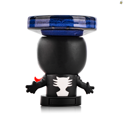 Venom Ceramic Hookah Bowl - Blue