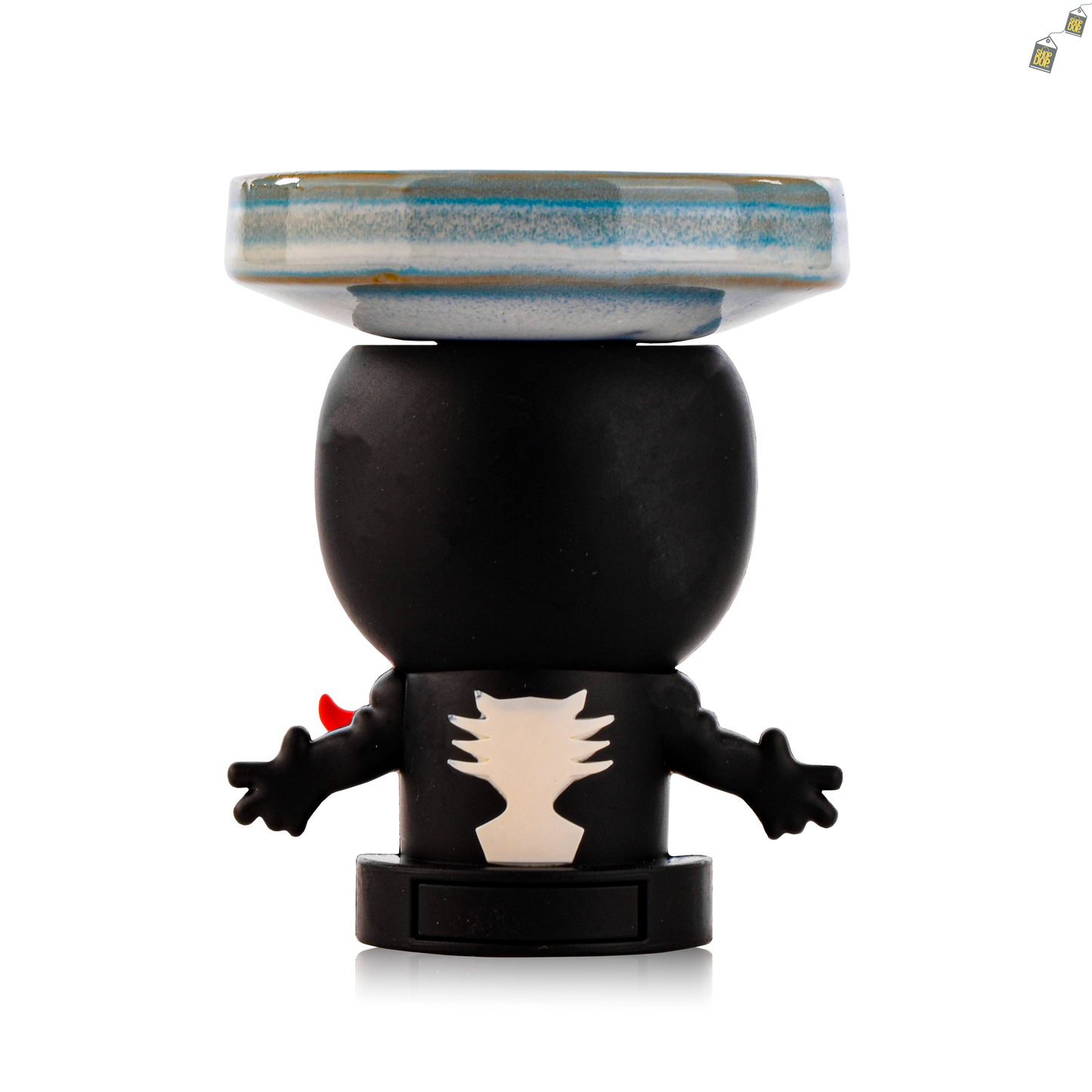 Venom Ceramic Hookah Bowl - Sky Blue