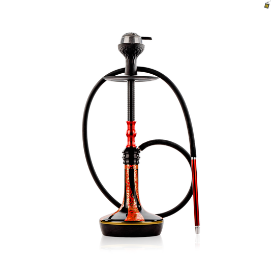 Velarix Hookah - Red