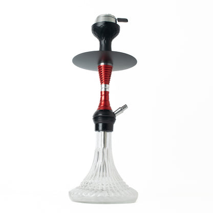 Veto Hookah with Base - Red