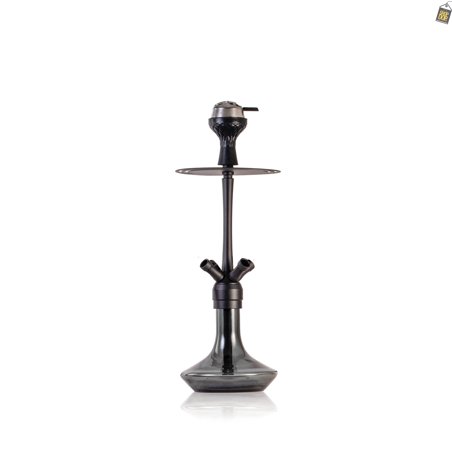 VoltEdge 4 Pipe Hookah - Black