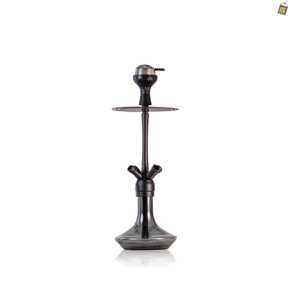 VoltEdge 4 Pipe Hookah - Black
