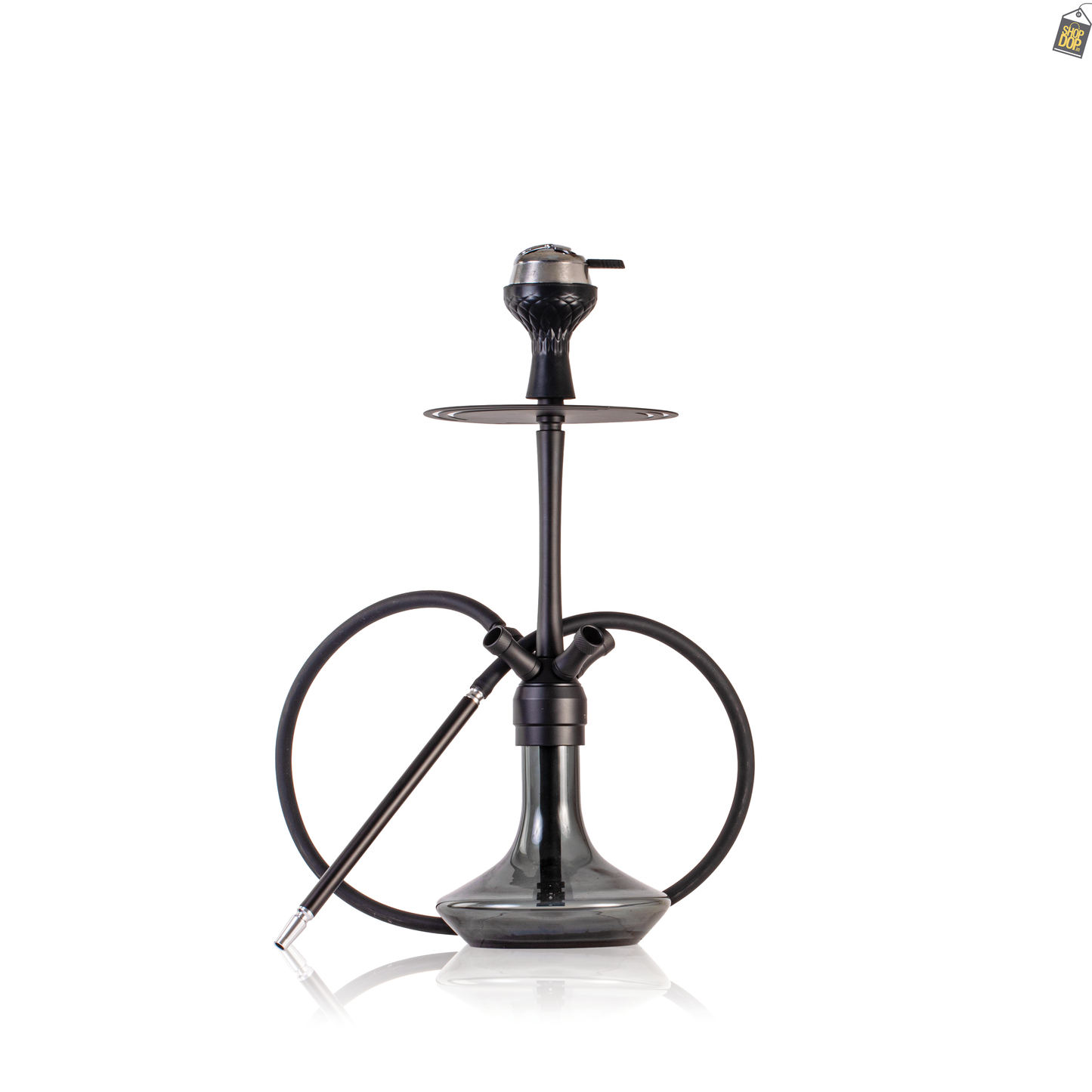 VoltEdge 4 Pipe Hookah - Black