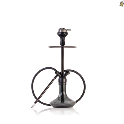 VoltEdge 4 Pipe Hookah - Black