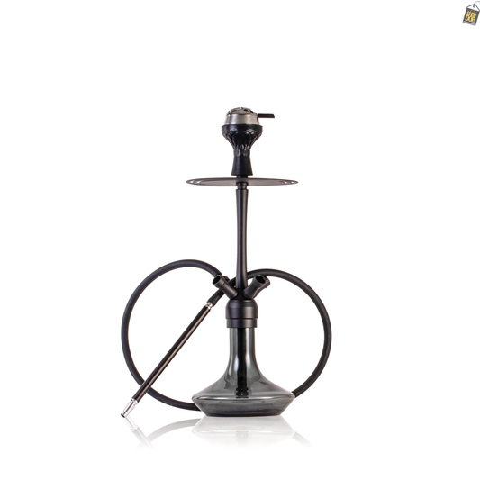 VoltEdge 4 Pipe Hookah - Black