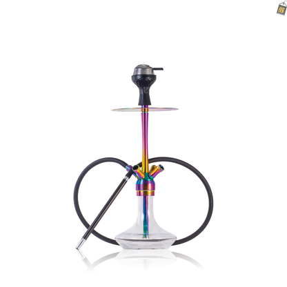 VoltEdge 4 Pipe Hookah - Blue