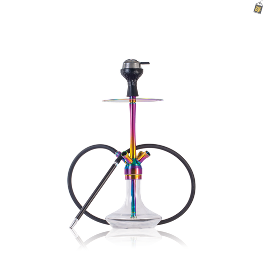 VoltEdge 4 Pipe Hookah - Blue