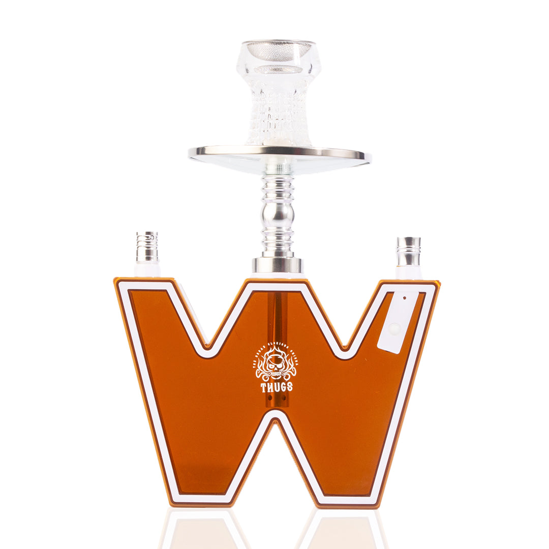 W Acrylic Hookah – Modern Design with Premium Features