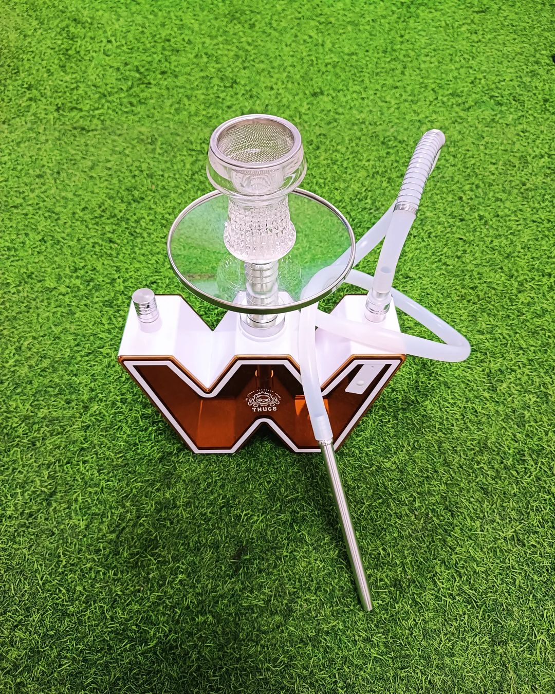 W Acrylic Hookah – Modern Design with Premium Features