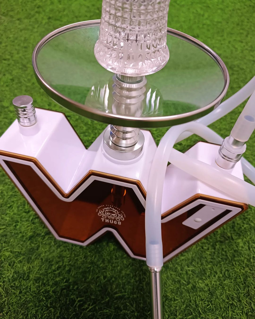 W Acrylic Hookah – Modern Design with Premium Features