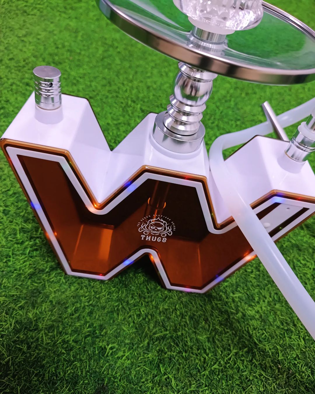 W Acrylic Hookah – Modern Design with Premium Features