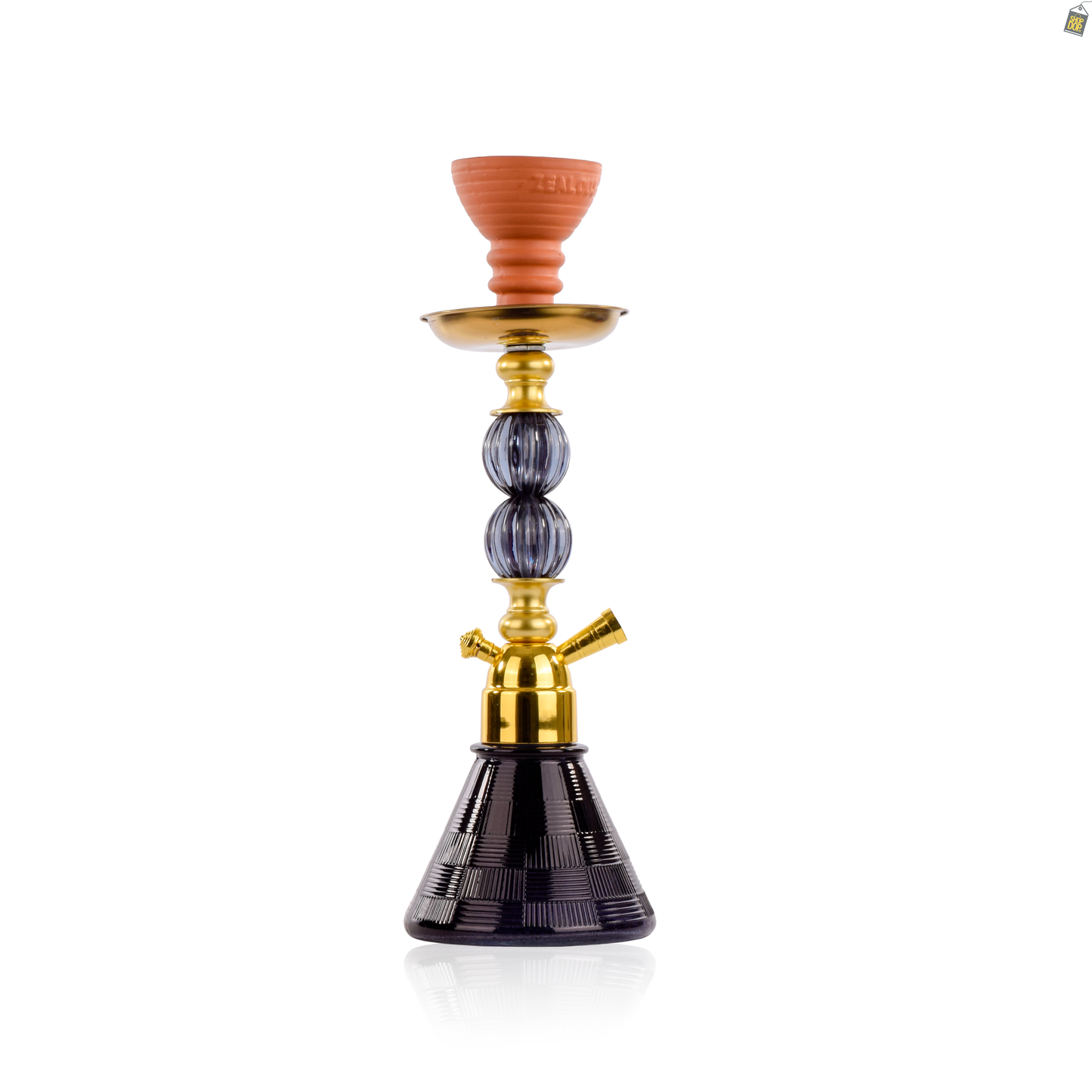 Walldart Pumpkin Hookah - Black