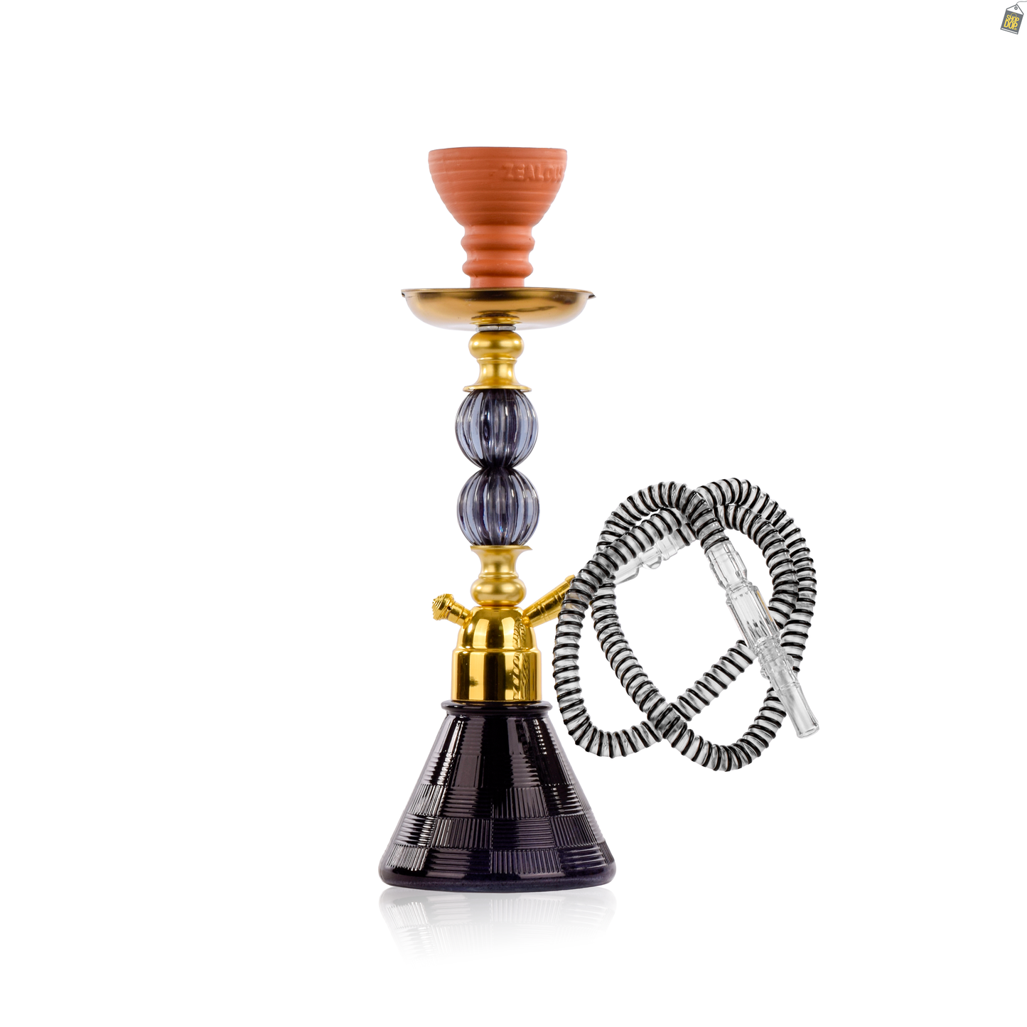 Walldart Pumpkin Hookah - Black