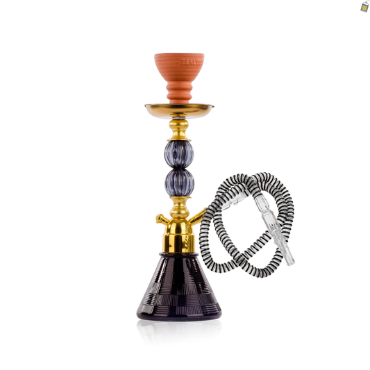 Walldart Pumpkin Hookah - Black