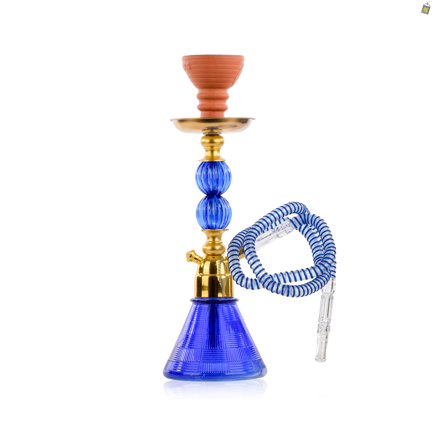 Walldart Pumpkin Hookah - Blue