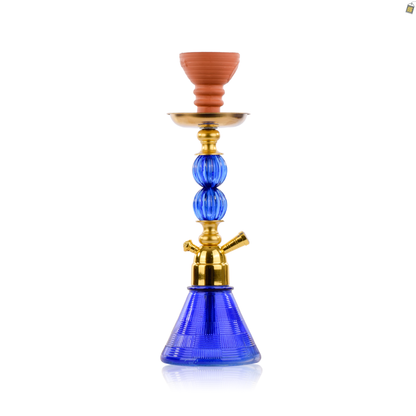 Walldart Pumpkin Hookah - Blue