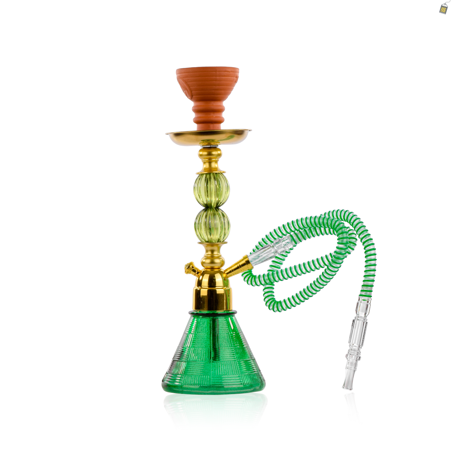 Walldart Pumpkin Hookah - Green