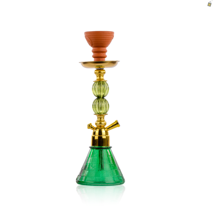 Walldart Pumpkin Hookah - Green