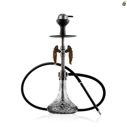 Wingman Hookah - Black