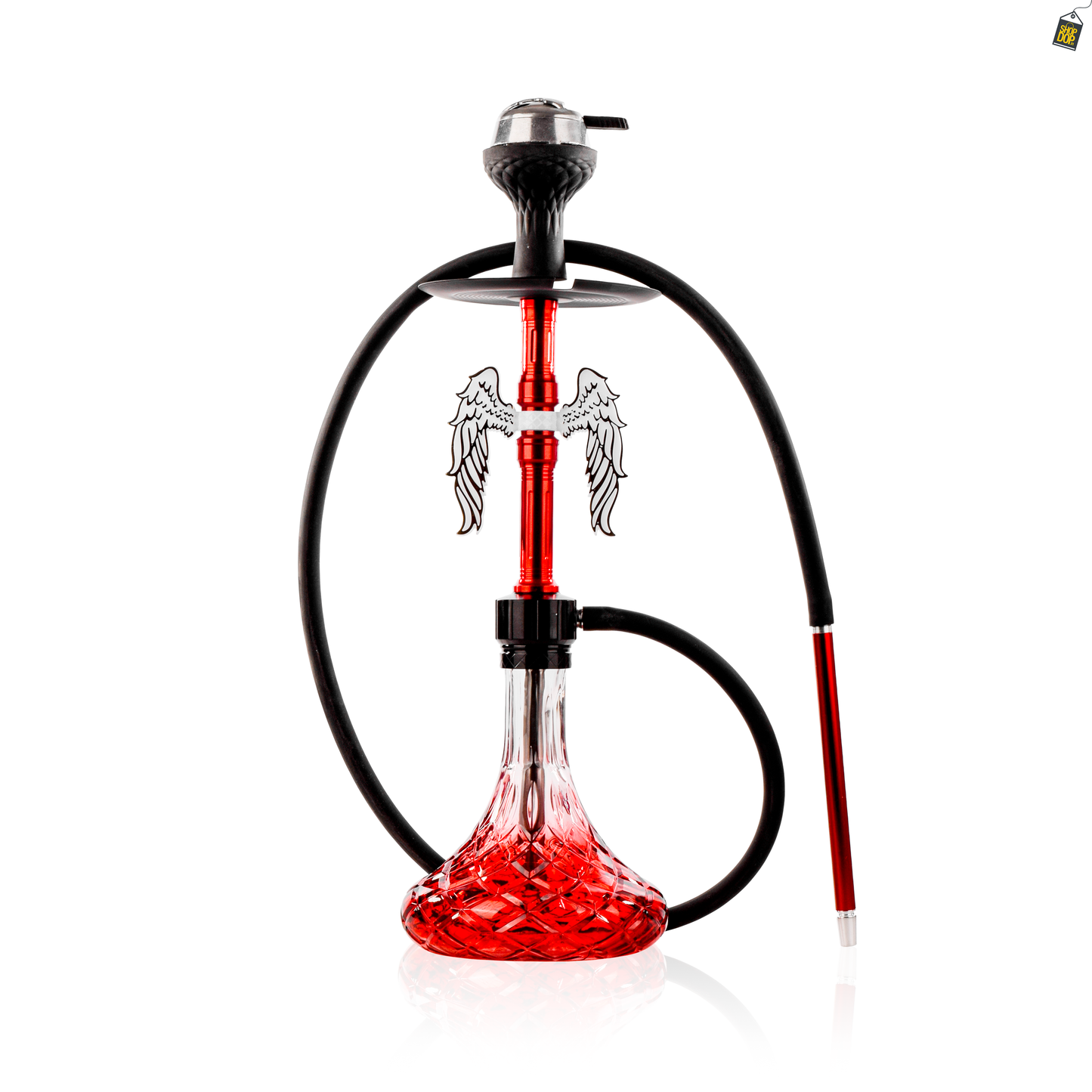 Wingman Hookah - Red