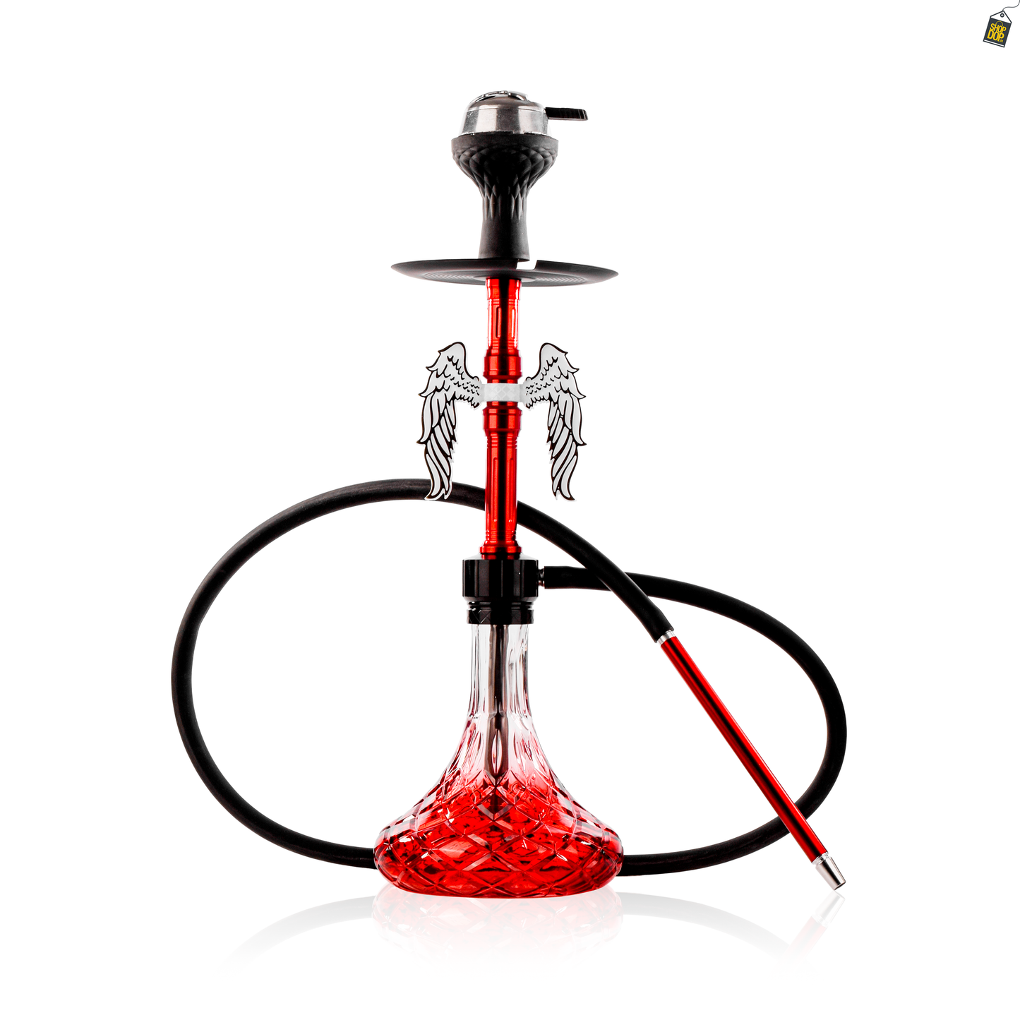 Wingman Hookah - Red