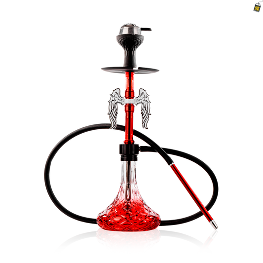 Wingman Hookah - Red
