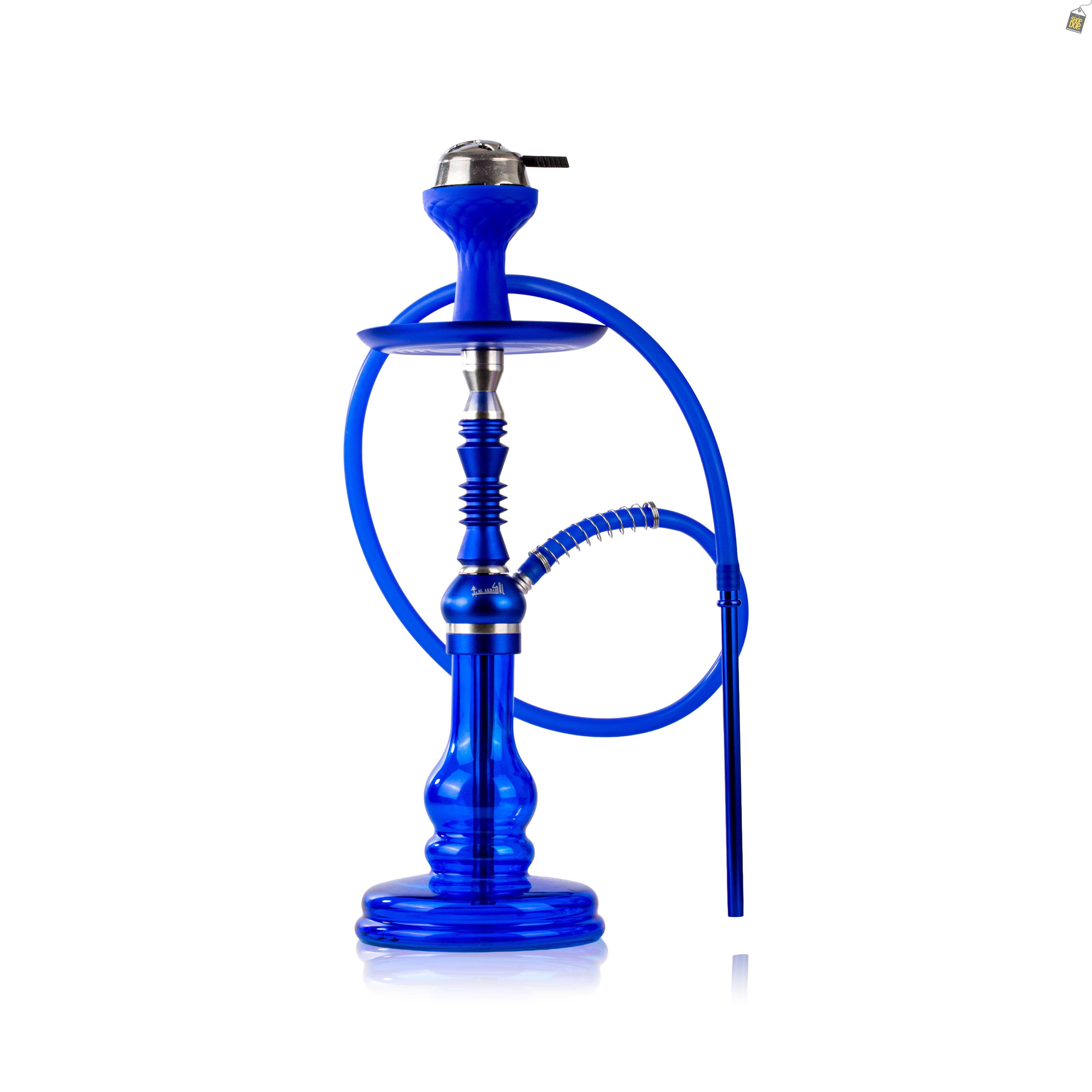 Buy Wobble Hookah - Blue | Al Akbar Shisha – shopdop.in