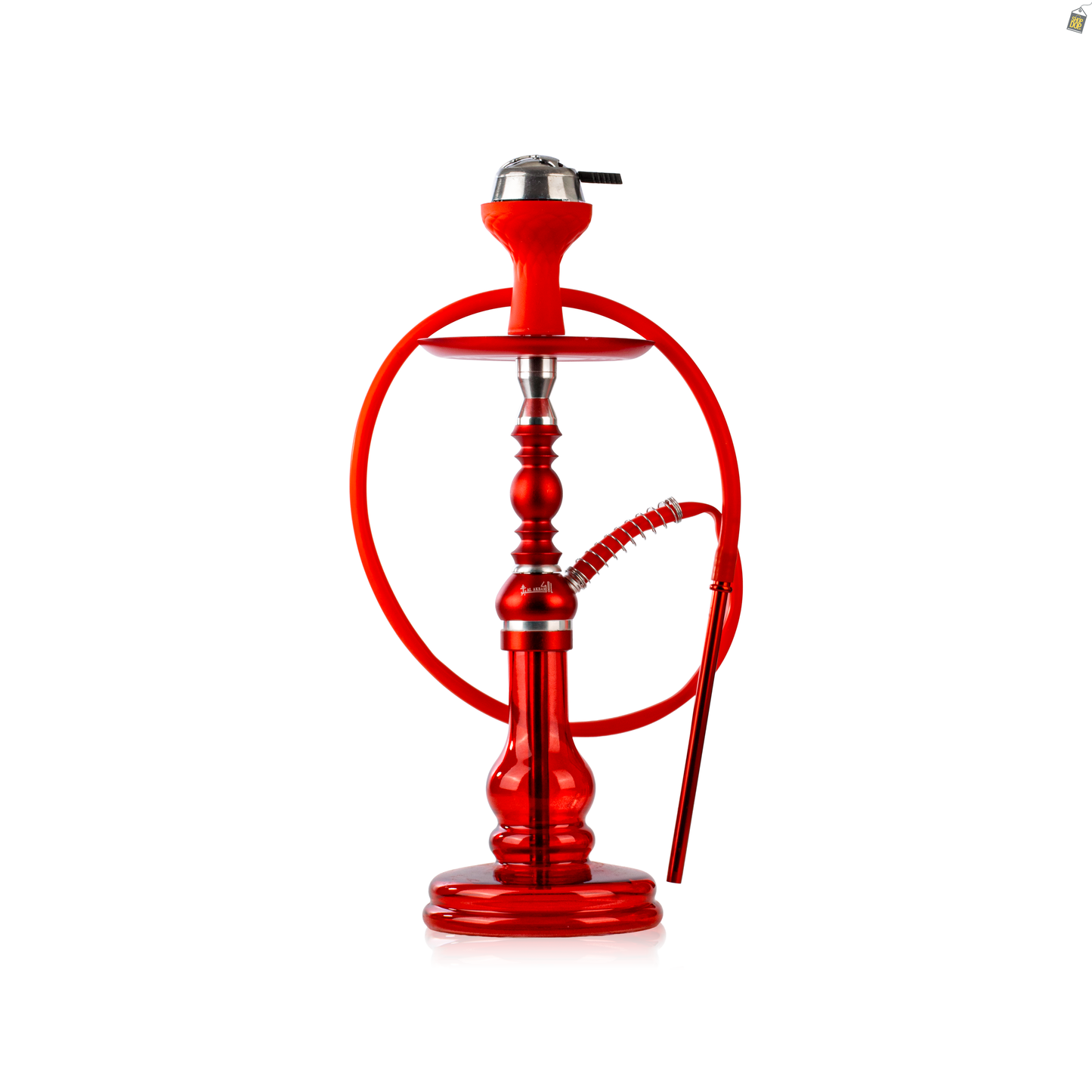 Wobble Hookah - Red