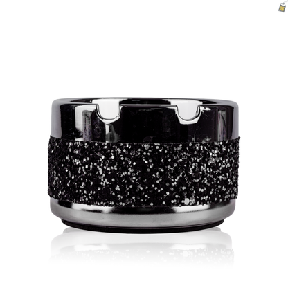 Wallris Ashtray - Black & White Dot