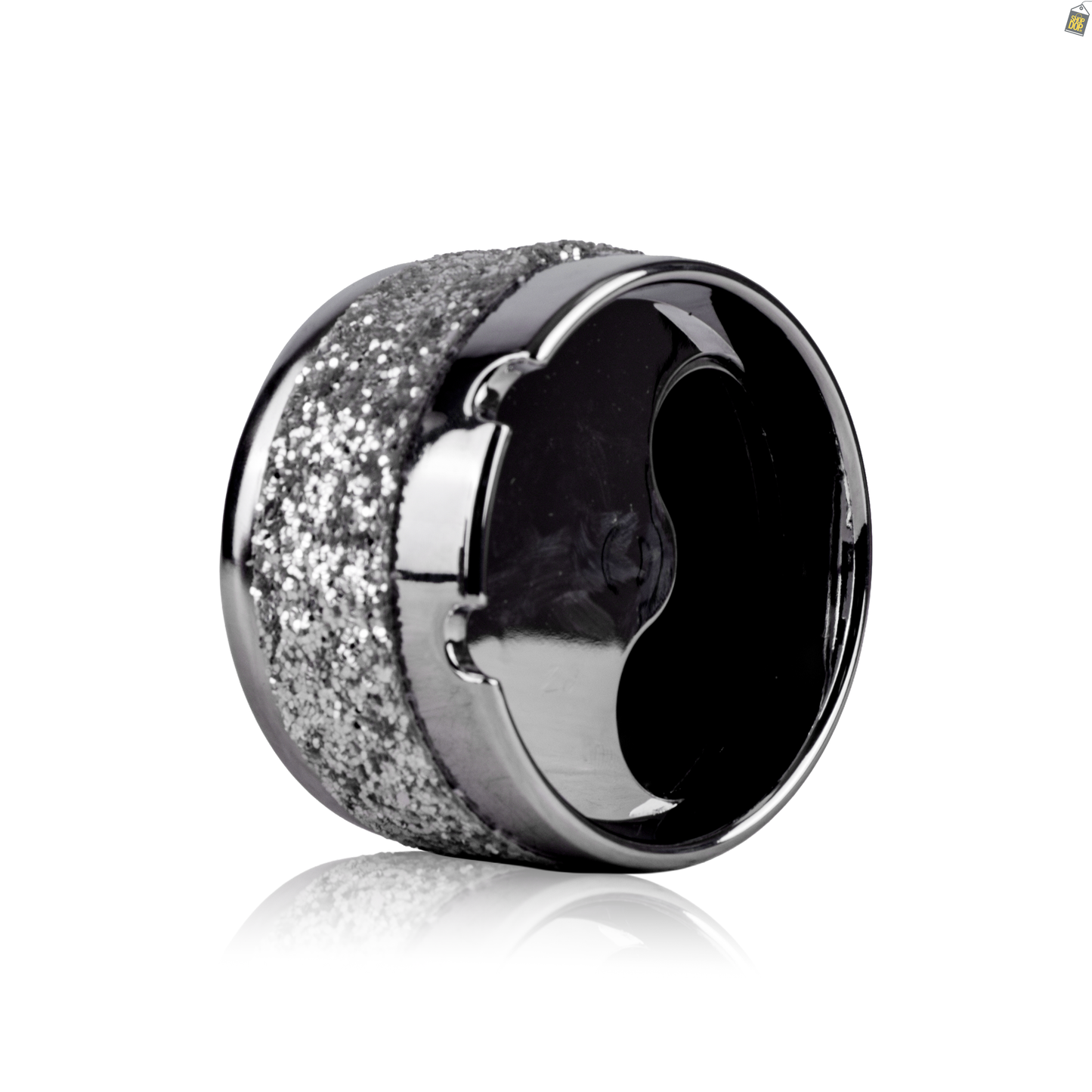 Wallris Ashtray - Silver Dot