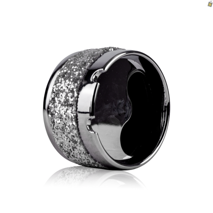 Wallris Ashtray - Silver Dot