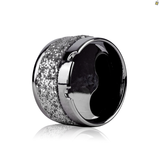 Wallris Ashtray - Silver Dot