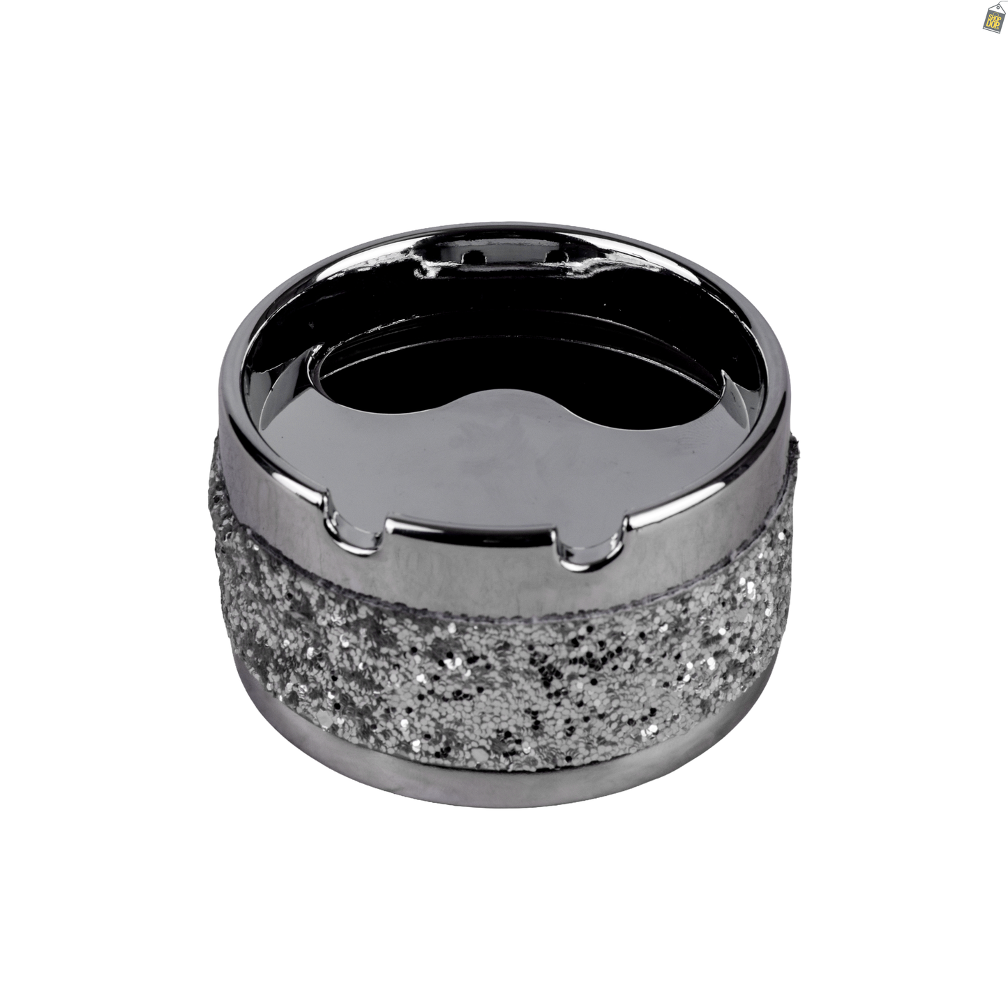 Wallris Ashtray - Silver Dot