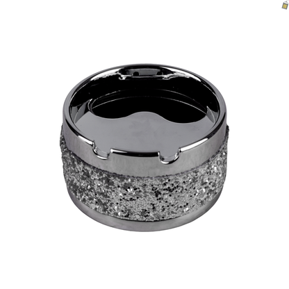 Wallris Ashtray - Silver Dot