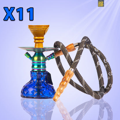 COCOYAYA X11 Hookah - Rainbow / Blue