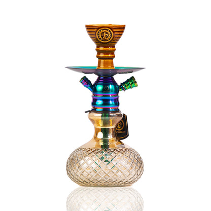 COCOYAYA X17 Hookah - Rainbow (Golden)