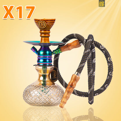 COCOYAYA X17 Hookah - Rainbow (Golden)