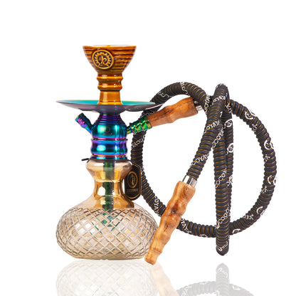 COCOYAYA X17 Hookah - Rainbow (Golden)